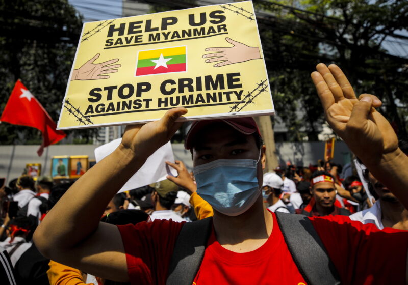 Myanmar legge marziale