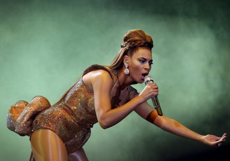Beyoncé concerto Italia