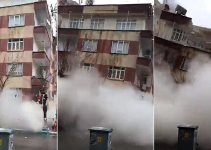 terremoto in Turchia
