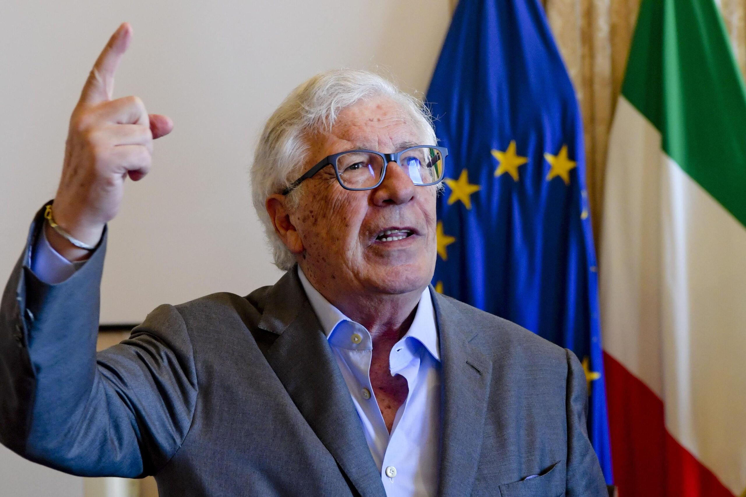 Roberta Stoppa età, lavoro e figli della prima moglie di Peppino D...