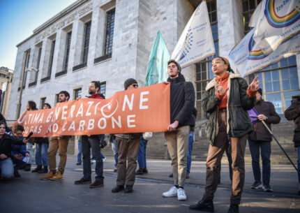 attivisti ultima generazione regione Toscana