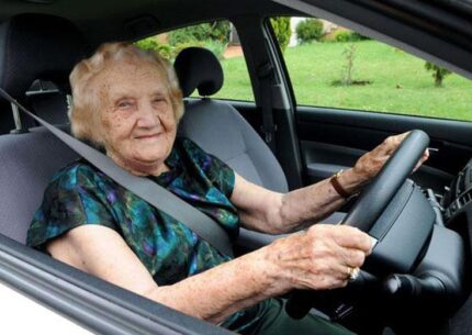 Sicurezza stradale incidenti anziani