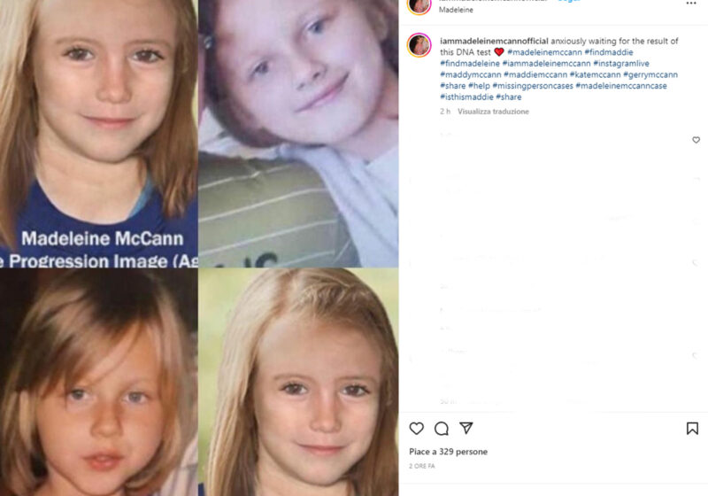 Maddie McCann storia della ragazza scomparsa 16 anni fa