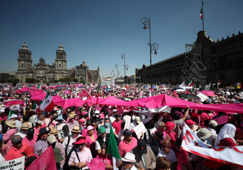 Messico manifestazioni