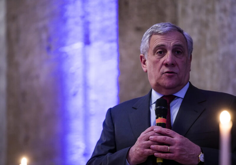 Ministro Esteri Tajani parla dell'italiano disperso nel terremoto in Turchia