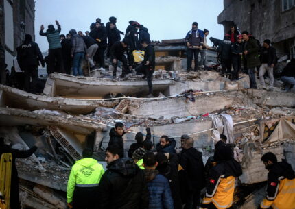 Terremoto Turchia terra spostata di 3 metri
