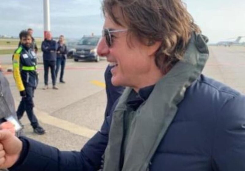 Tom Cruise a Bari