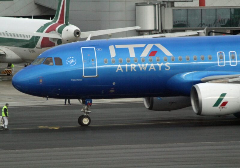 Ita Airways, siglato accordo aumento stipendi