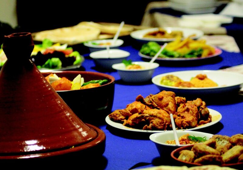 cena marocchina a casa