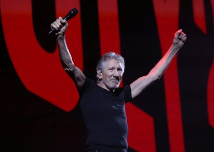 Roger Waters attaccato dalla moglie di Gilmour