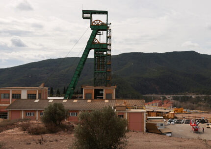 Spagna frana in una miniera di potassio