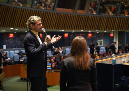 Achille Lauro alle Nazioni Unite