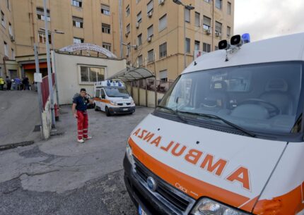 Ambulanza incidente Tivoli