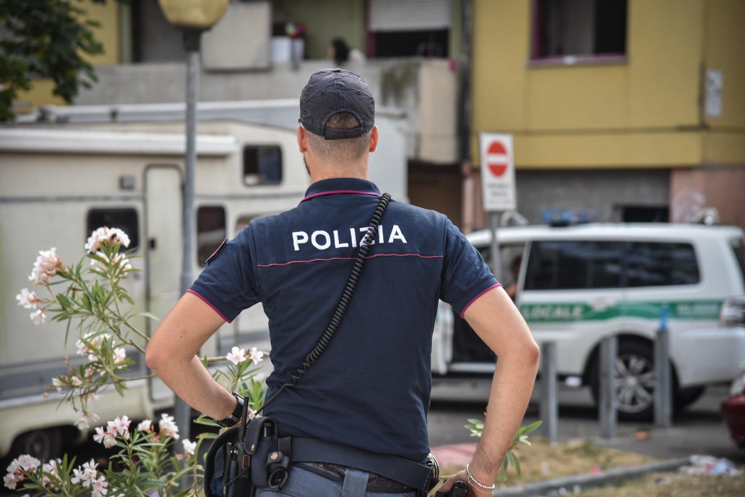 Roma, sequestrate armi nel quartiere Pietralata: trovata anche una mitragliatrice