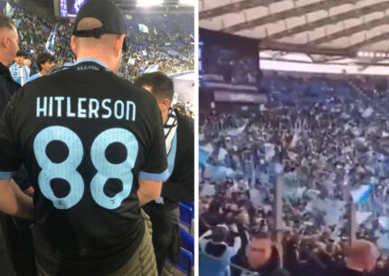 Chi è il tifoso della Lazio con la maglia Hitlerson 88