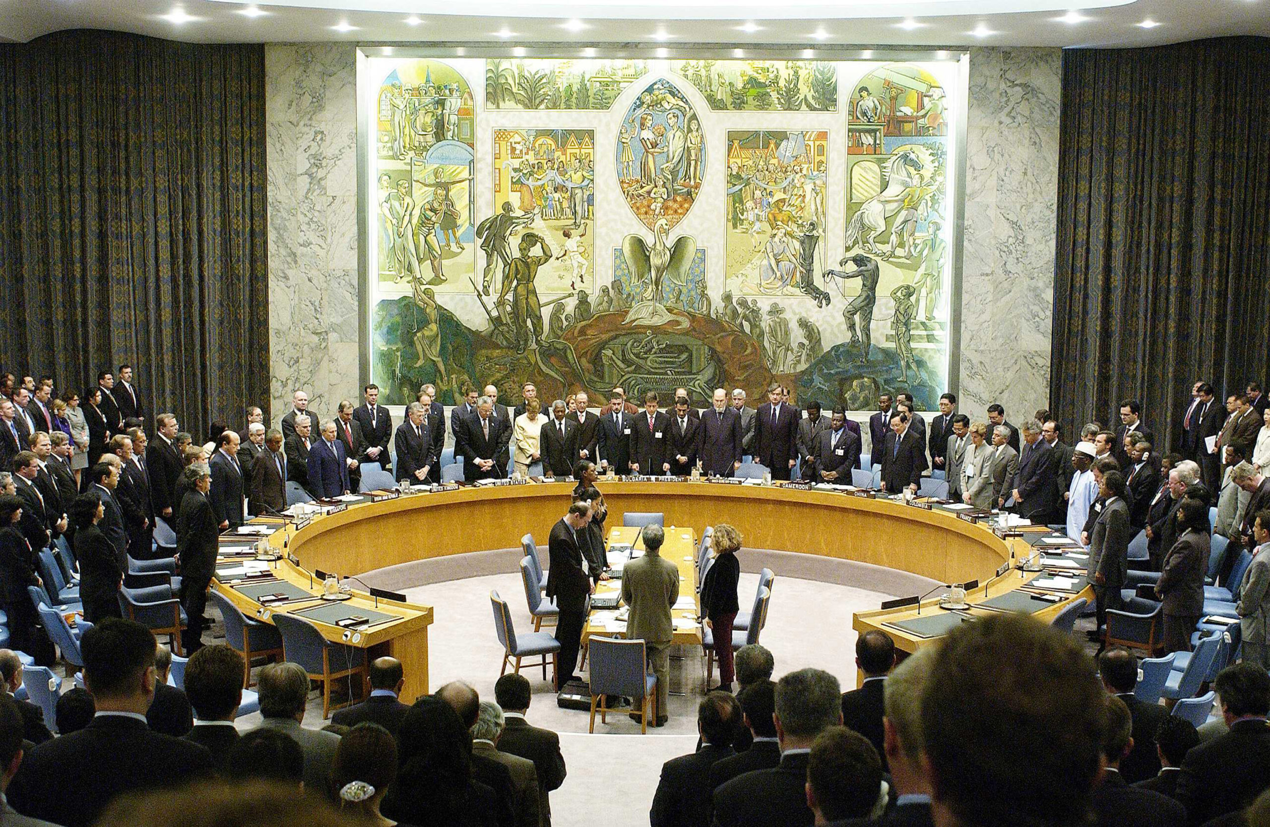 Dall’1 aprile sarà la Russia a presiedere il Consiglio di sicurezza delle Nazioni Unite