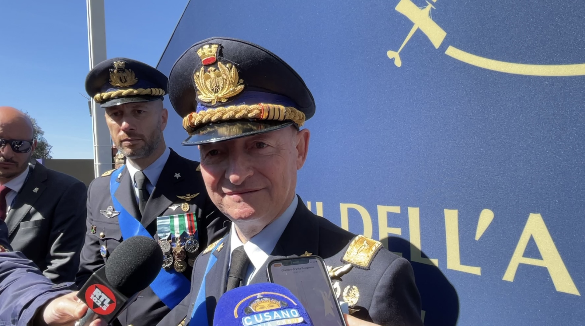 Luca Goretti Capo di Stato Maggiore dell’Aeronautica: “Pronti alla guerra, ma nessuno vuole farla” | VIDEO