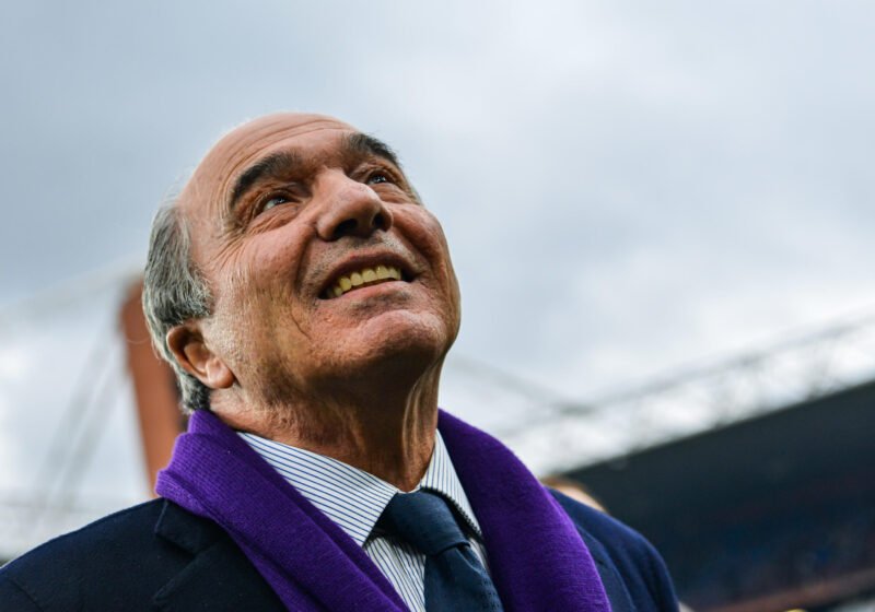Fiorentina Commisso Serie A