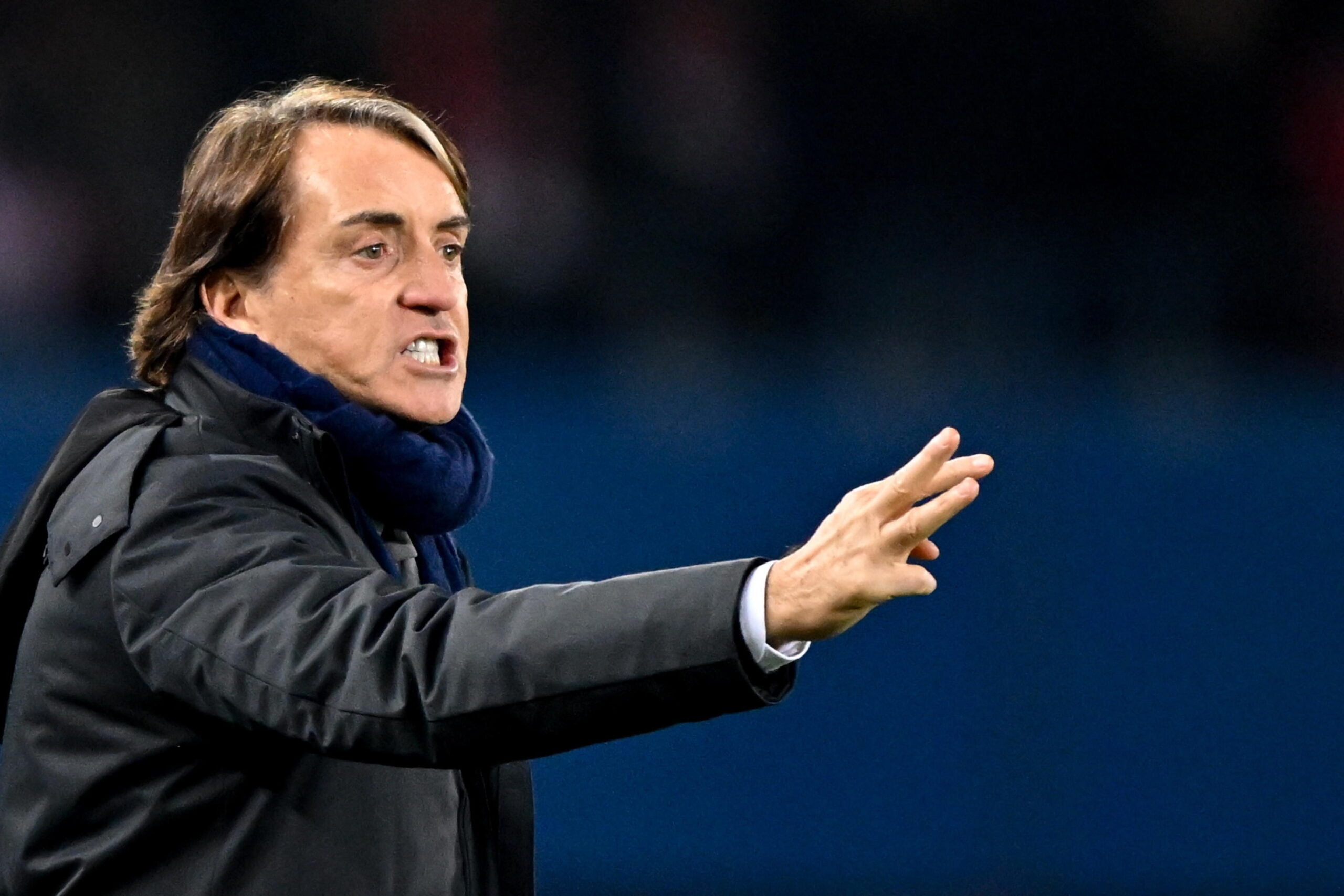 Italia Inghilterra, Mancini: “Meritavamo il pari. Nella ripresa ho visto una grande Nazionale”