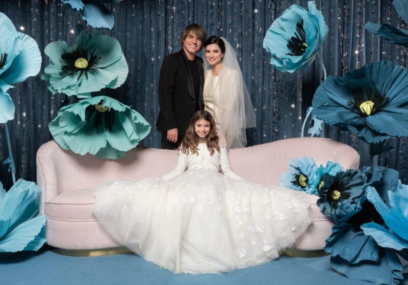 Laura Pausini vestito matrimonio: i dettagli dell’abito da sposa