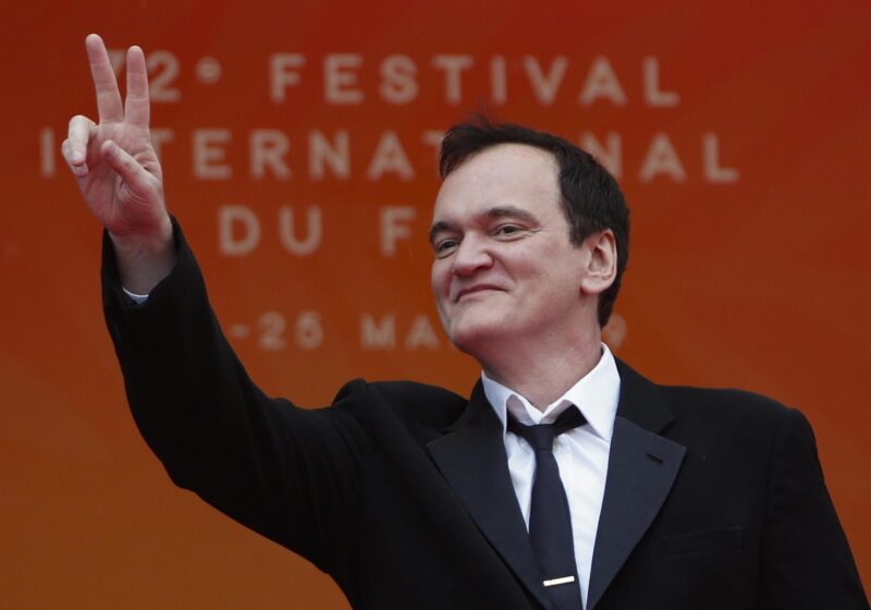 Quentin Tarantino graphic novel