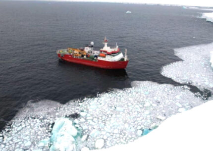 Scioglimento ghiaccio marino antartide