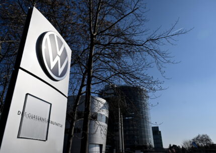Volkswagen macchina rubata