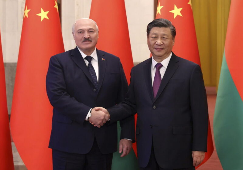 Xi e Lukashenko