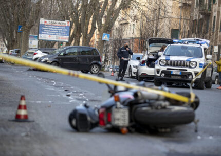 Incidente Bogliasco, muore 68enne dopo frontale tra moto e auto