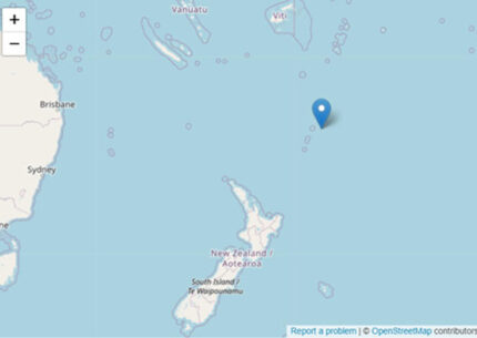 Terremoto Nuova Zelanda oggi