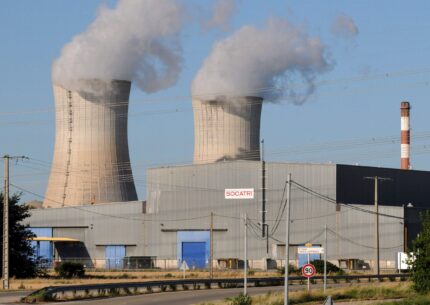 Francia crepa nel reattore nucleare
