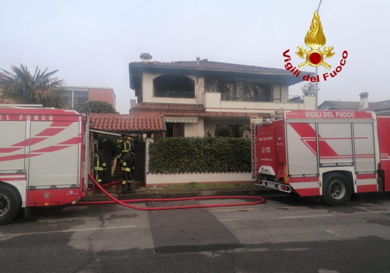 Incendio Reggiolo