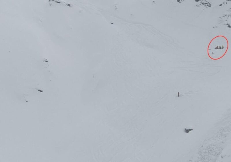 Valtournenche sciatore travolto da valanga