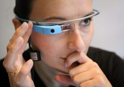 Google Glass flop.