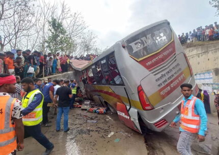 Bangladesh incidente autobus
