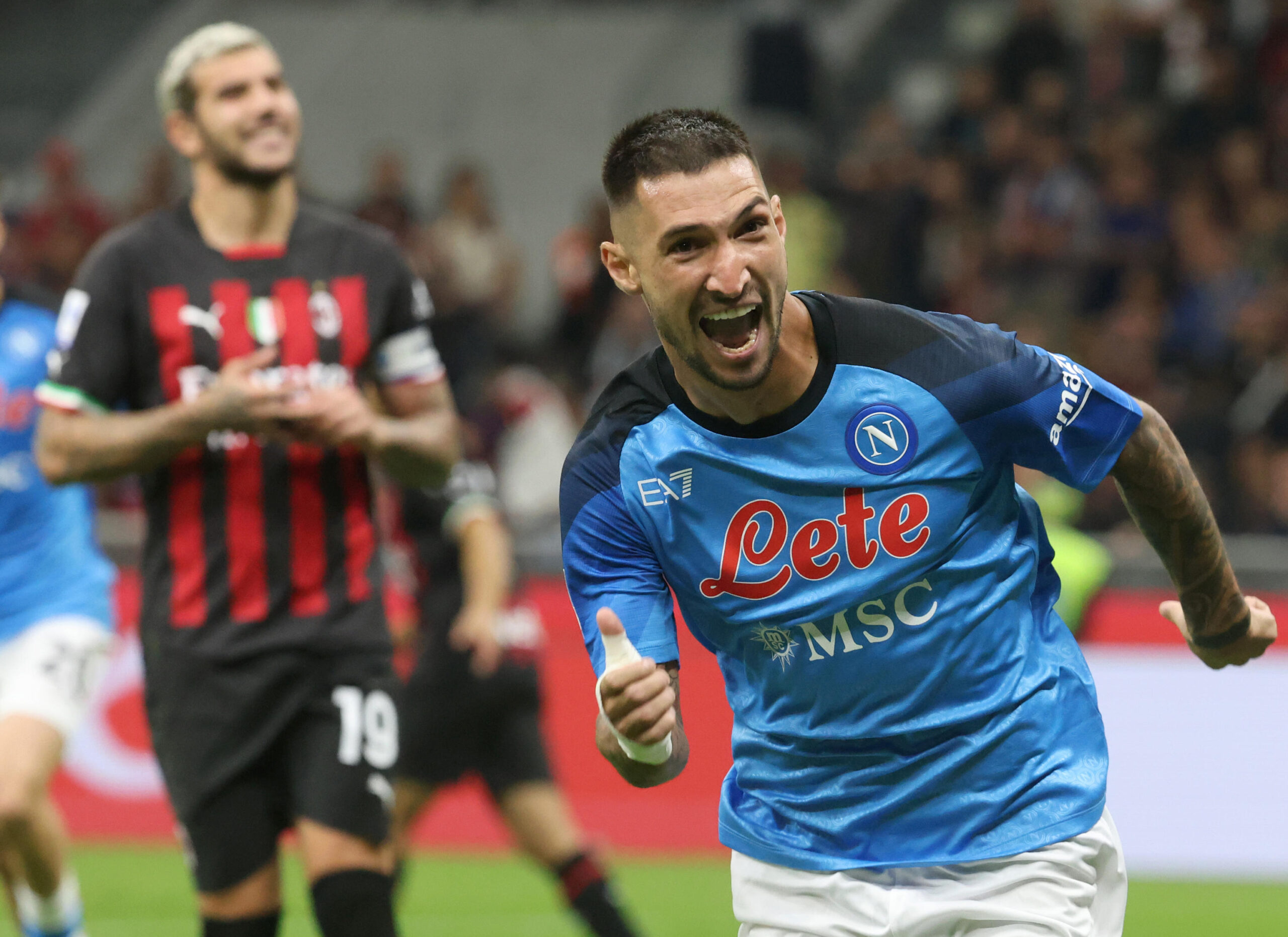 Milan Napoli Champions League Biglietti