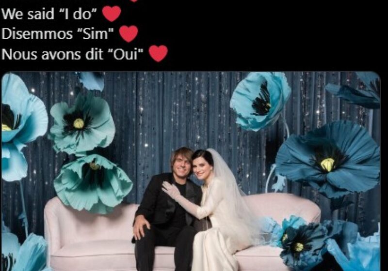 Laura Pausini matrimonio invitati