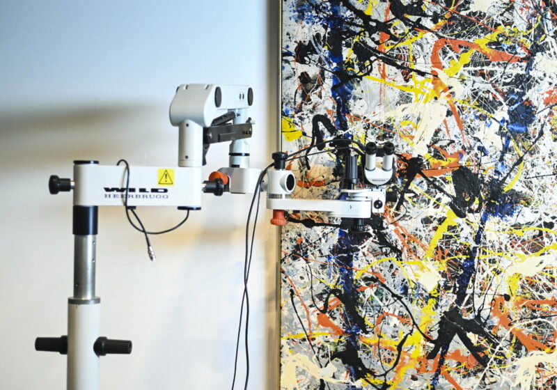 Pollock opera 100 milioni