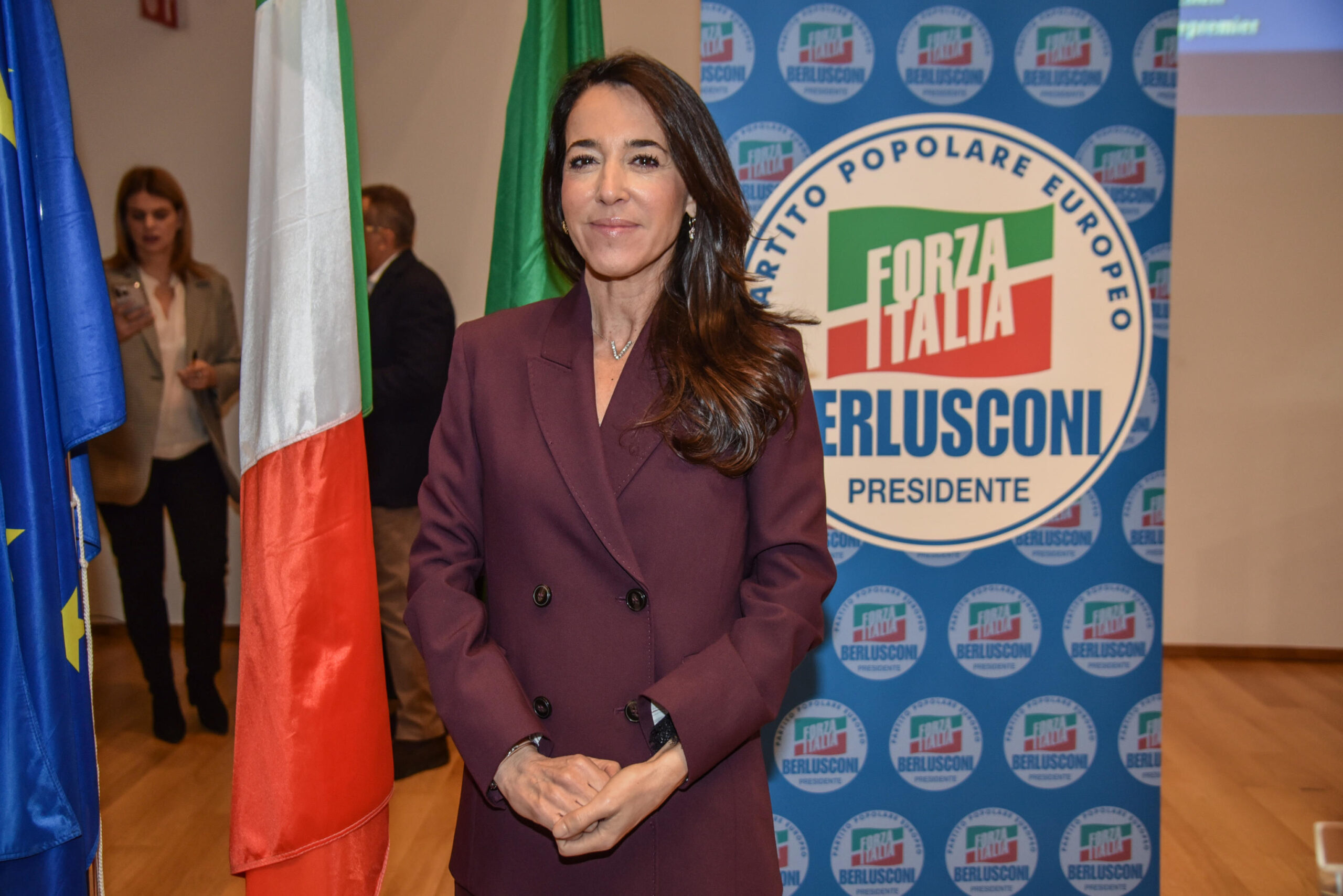 Licia Ronzulli “Berlusconi ha il mio pieno appoggio. Con Renzi non...