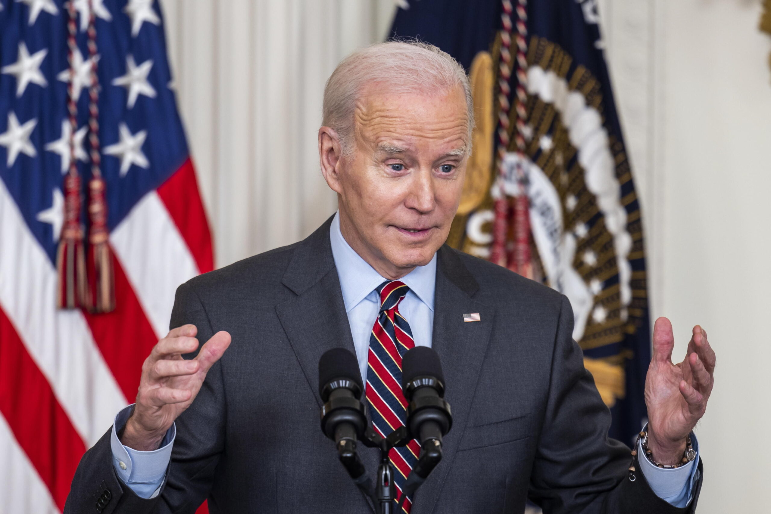 Il video di Biden dopo la sparatoria di Nashville: “Sono qui per il gelato”
