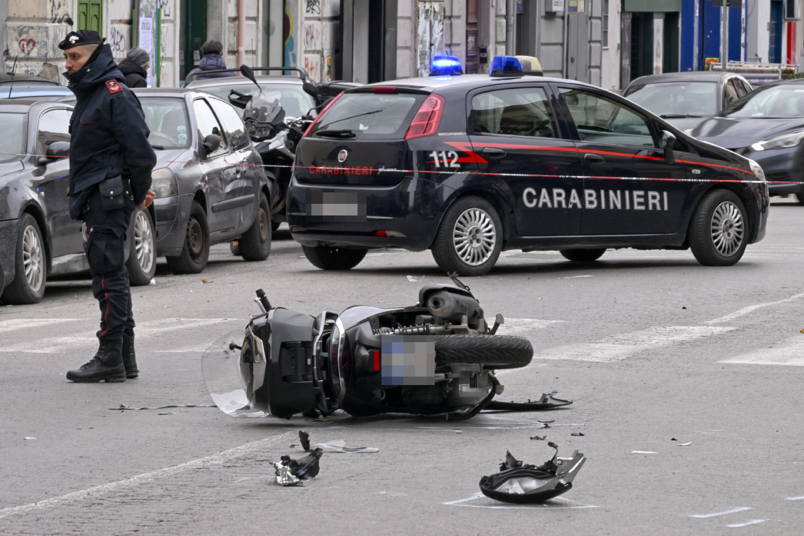 Incidente mortale a Lentini: vittima un giovane in scooter