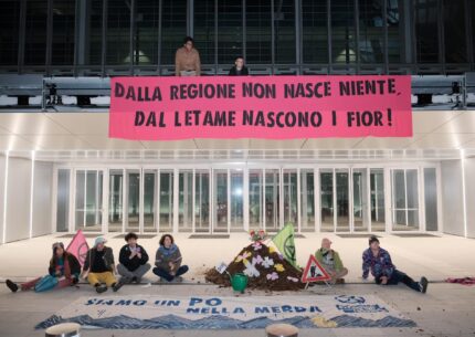 Protesta Regione Piemonte