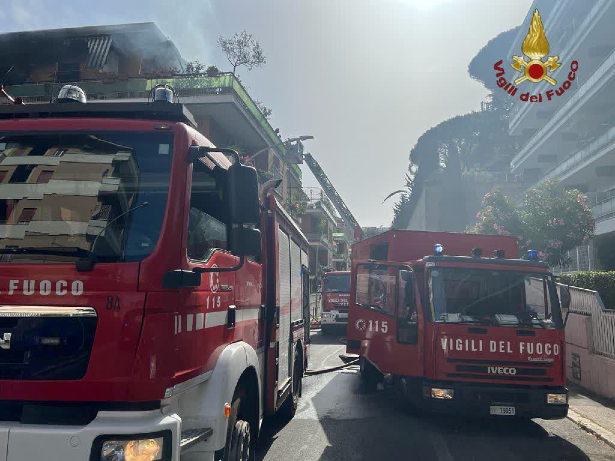Incendio in casa alle porte di Mandriole: 57enne muore asfissiato