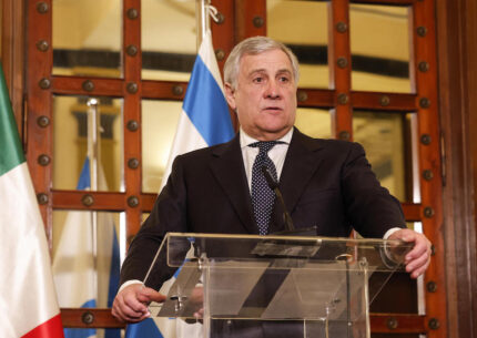 Tajani e Berini in missione sicurezza alimentare in Egitto