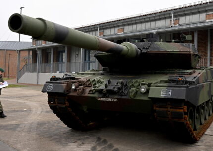 Ucraina Leopard 2