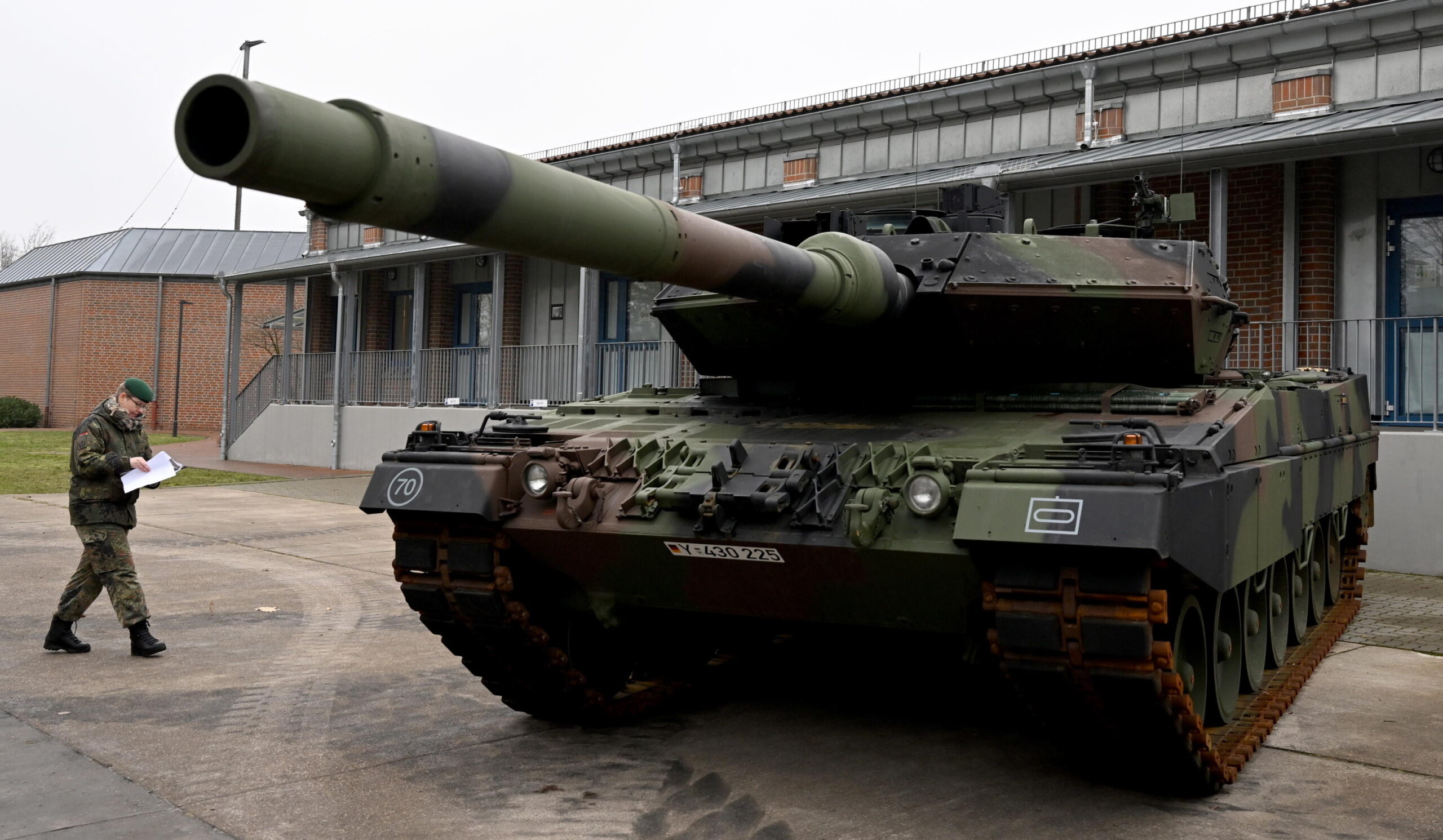 Ucraina Leopard 2