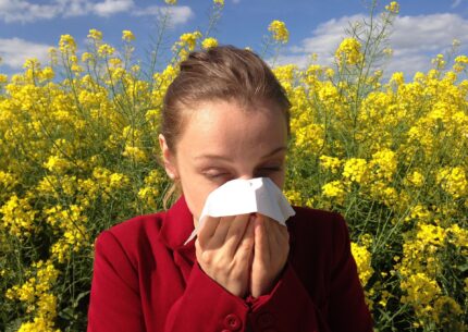 Quali allergie ad aprile?