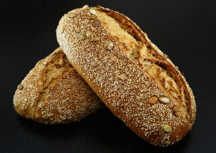 ricetta del pane integrale croccante