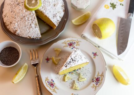 Come fare la torta al limone cremosa