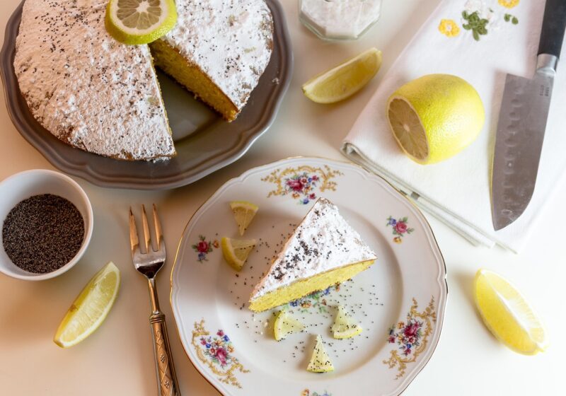 Come fare la torta al limone cremosa